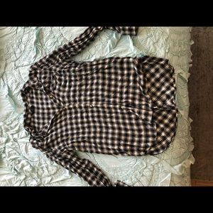 Lucky Brand Checkered Flannel